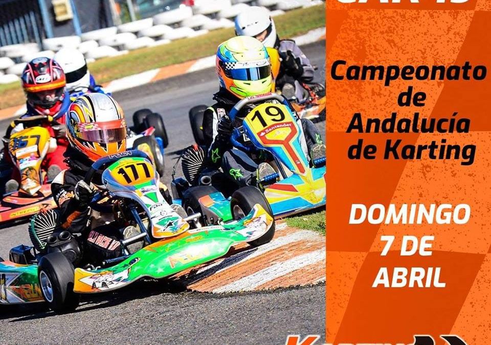 7 de Abril Campeonato de Andalucía de Karting