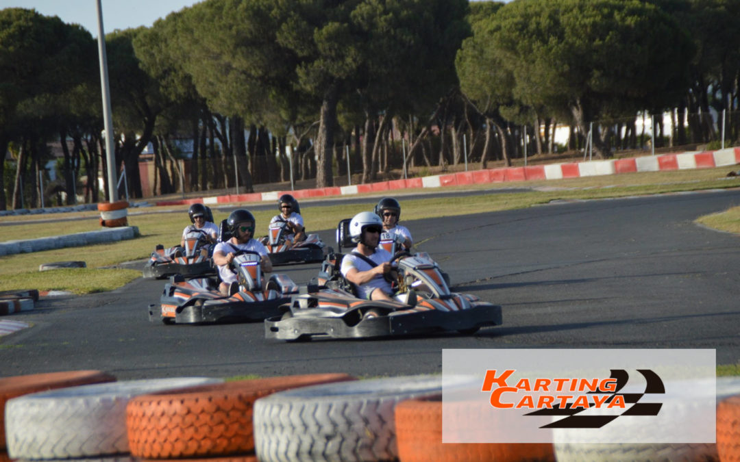 Los tres grandes beneficios del Karting