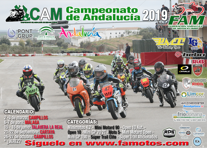 CAM 2019 en Karting Cartaya