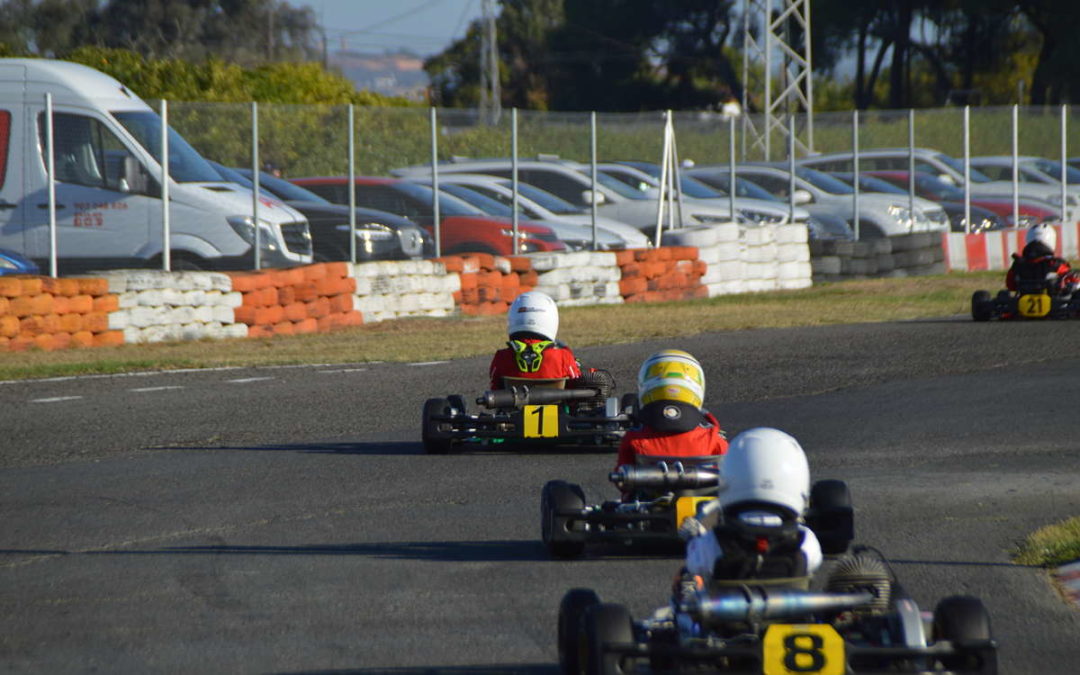 3ª prueba del Campeonato de Andalucía de Karting en Karting Cartaya