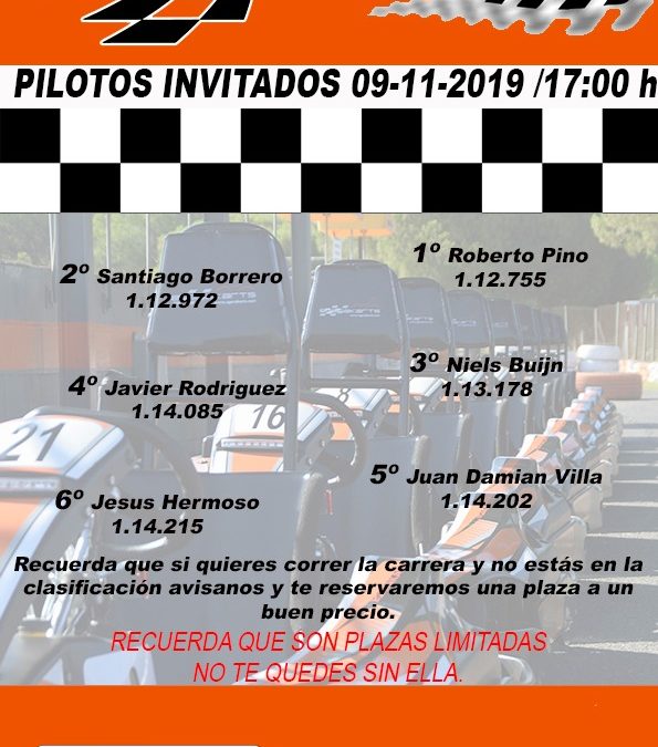 FAST RACE OCTUBRE