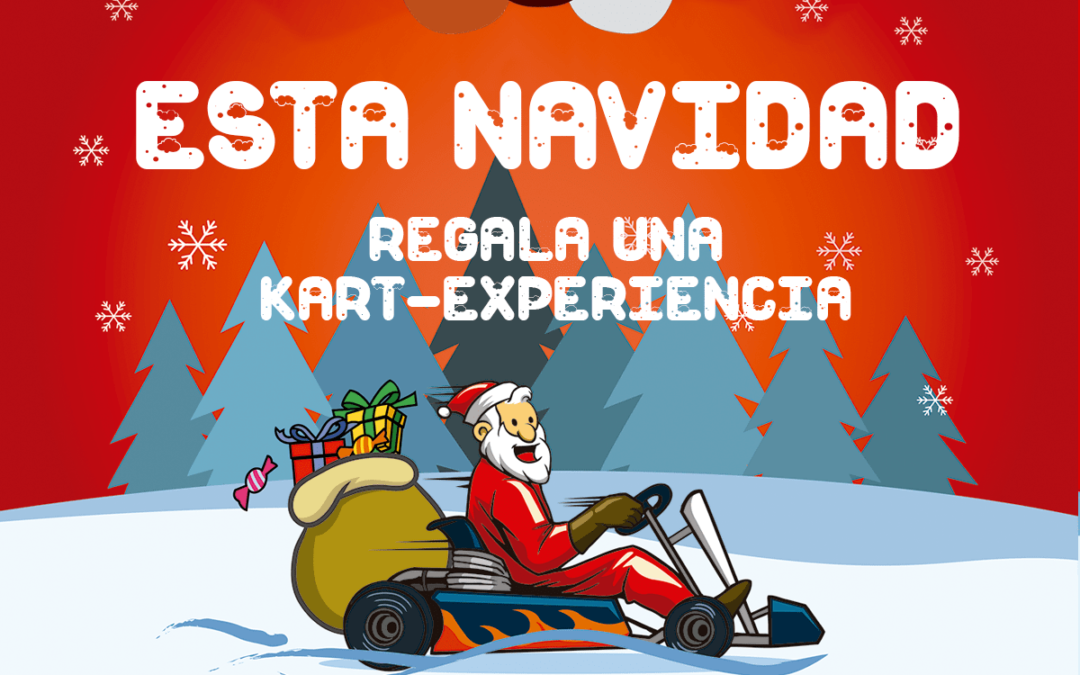 Kart-expriencia en Navidad