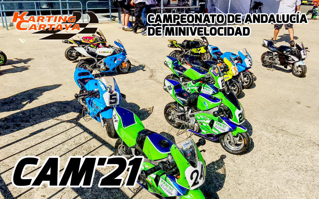 CAM 2021: Campeonato de minivelocidad de Andalucía  en Karting Cartaya