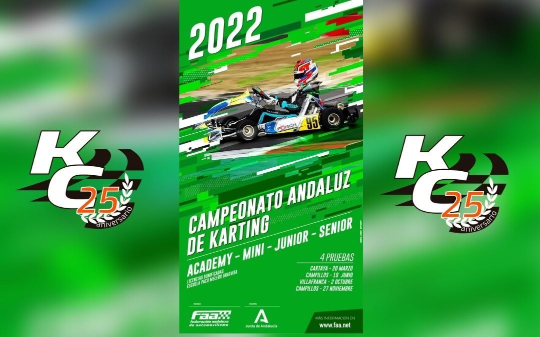 Campeonato de Andalucía de Karting, CAK22