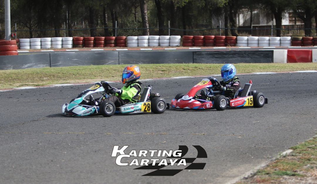 Emoción con la cuarta cita del Campeonato de Andalucía de Karting en Karting Cartaya