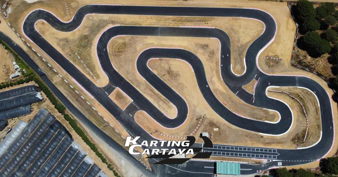 ¡Bienvenidos al nuevo Karting Cartaya!