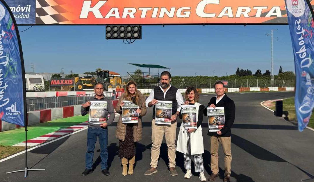 Vive la emoción de la final del Campeonato Andaluz de Karting 2024 en Karting Cartaya