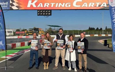 Vive la emoción de la final del Campeonato Andaluz de Karting 2024 en Karting Cartaya
